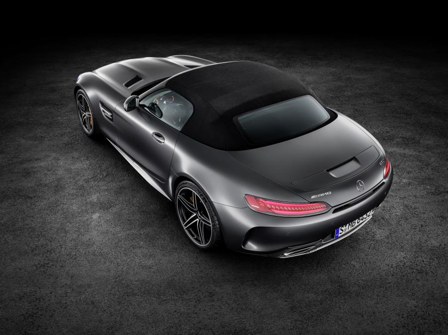  Mercedes-AMG GT C Roadster 2016 года  (WW) (фото 40 из 50)